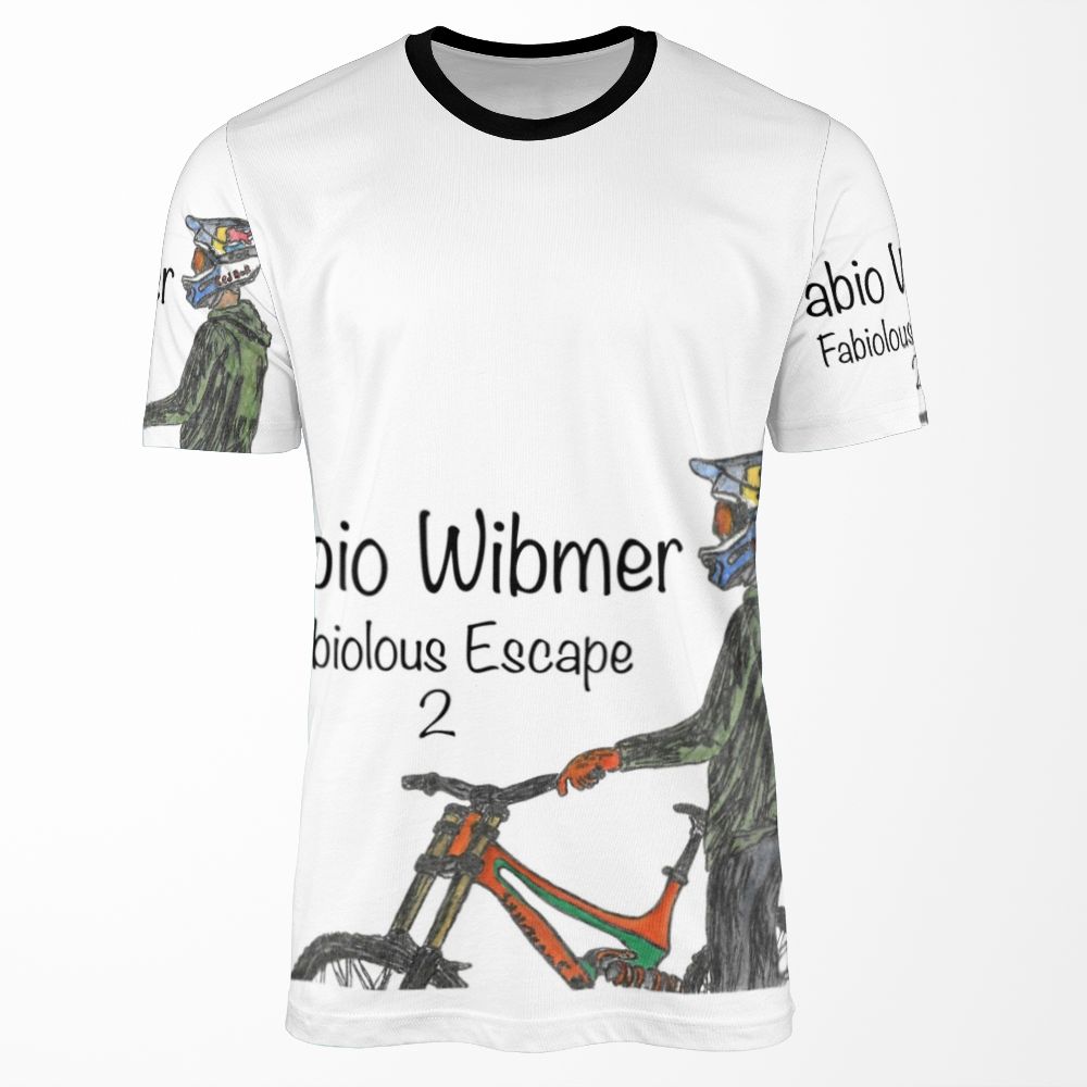 Fabio Wibmer Fabiolous Escape 2 All-over-print T-shirt