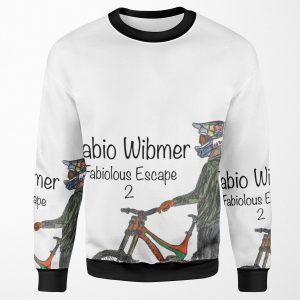 Fabio Wibmer Fabiolous Escape 2 All-over-print Unisex Sweatshirt
