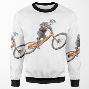 Fabio Wibmer All-over-print Unisex Sweatshirt