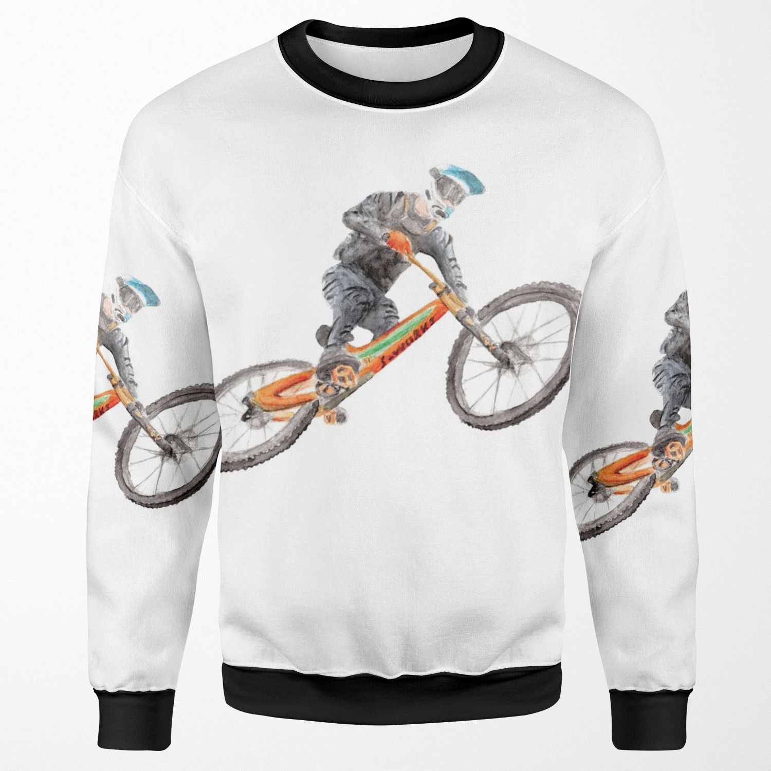 Fabio Wibmer All-over-print Unisex Sweatshirt