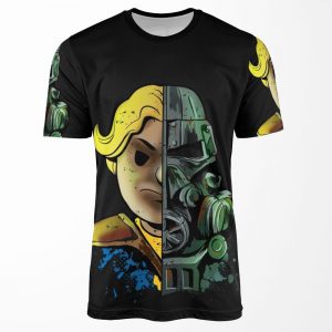 Face Off All-over-print T-shirt