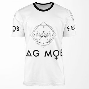 Fag Mob All-over-print T-shirt