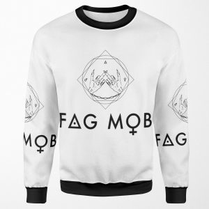 Fag Mob All-over-print Unisex Sweatshirt