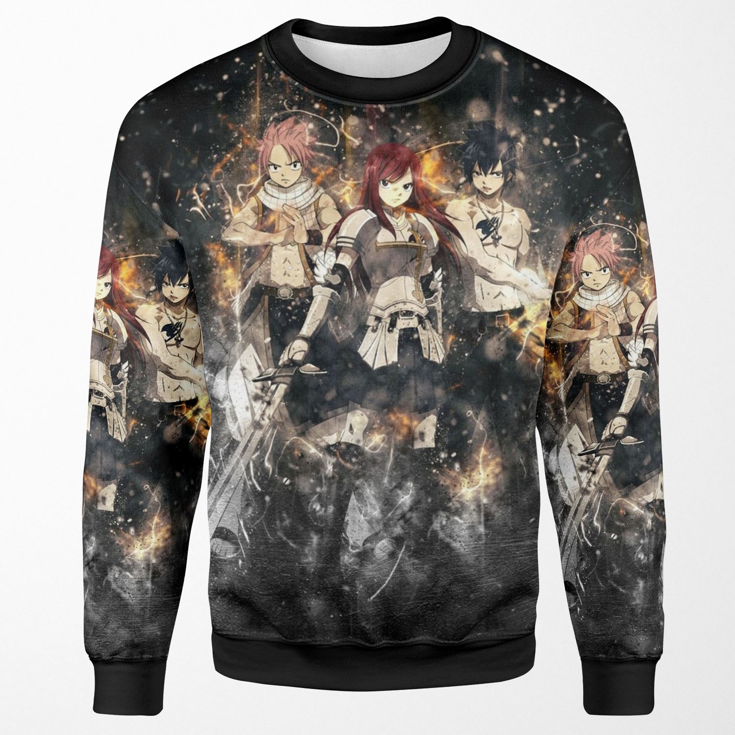 Fairy Tail 14 All-over-print Unisex Sweatshirt