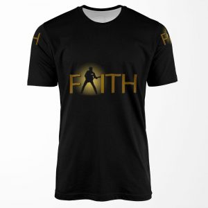 Faith All-over-print T-shirt