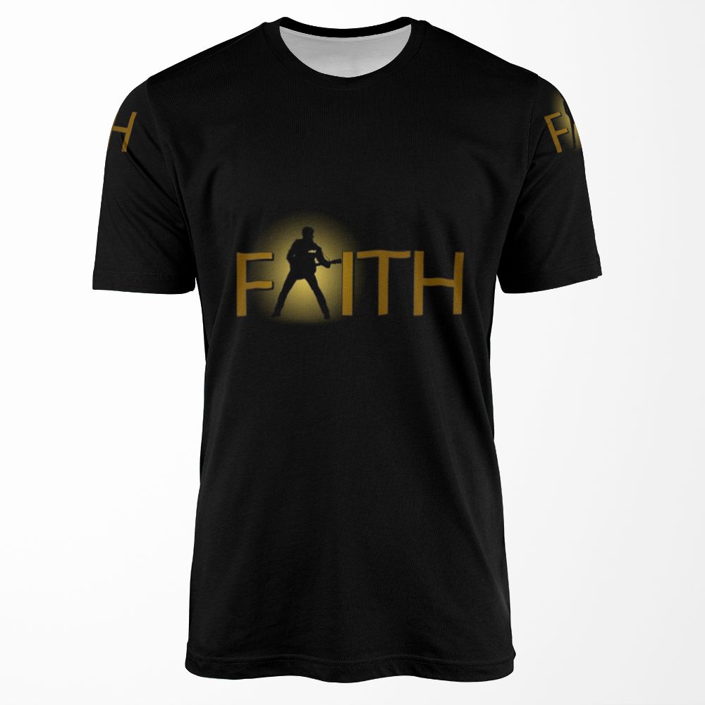 Faith All-over-print T-shirt