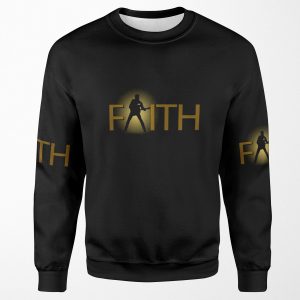 Faith All-over-print Unisex Sweatshirt