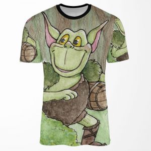 Faithful Toadie All-over-print T-shirt