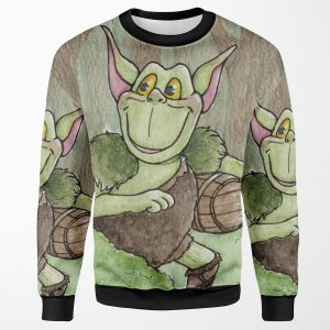 Faithful Toadie All-over-print Unisex Sweatshirt