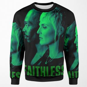 Faithless Band Tshirt Design All-over-print Unisex Sweatshirt