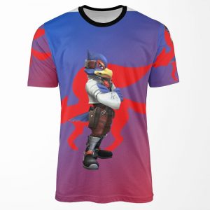 Falco Lombardi All-over-print T-shirt