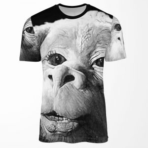 Falkor The Luck Dragon From The Neverending Story Design All-over-print T-shirt