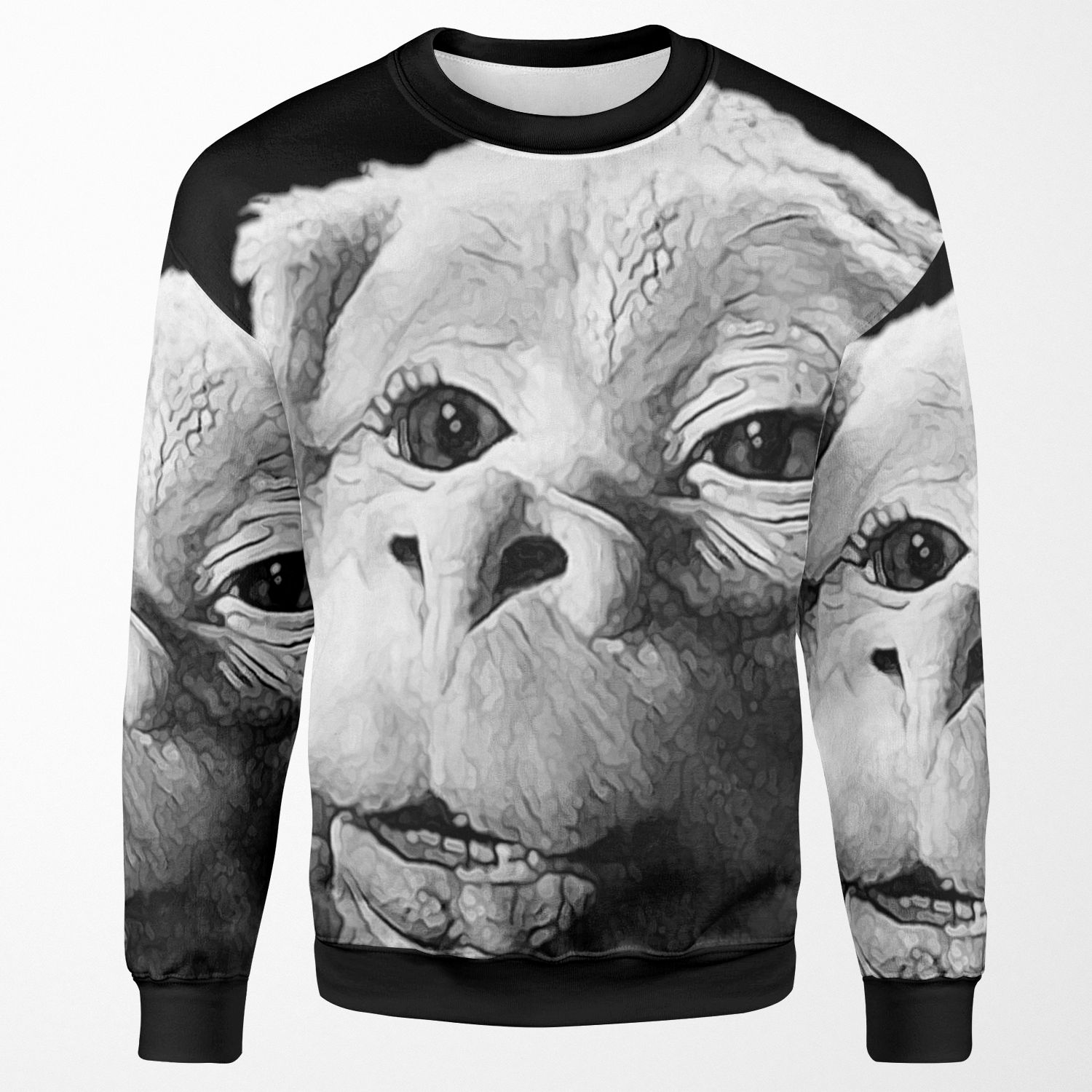 Falkor The Luck Dragon From The Neverending Story Design All-over-print Unisex Sweatshirt