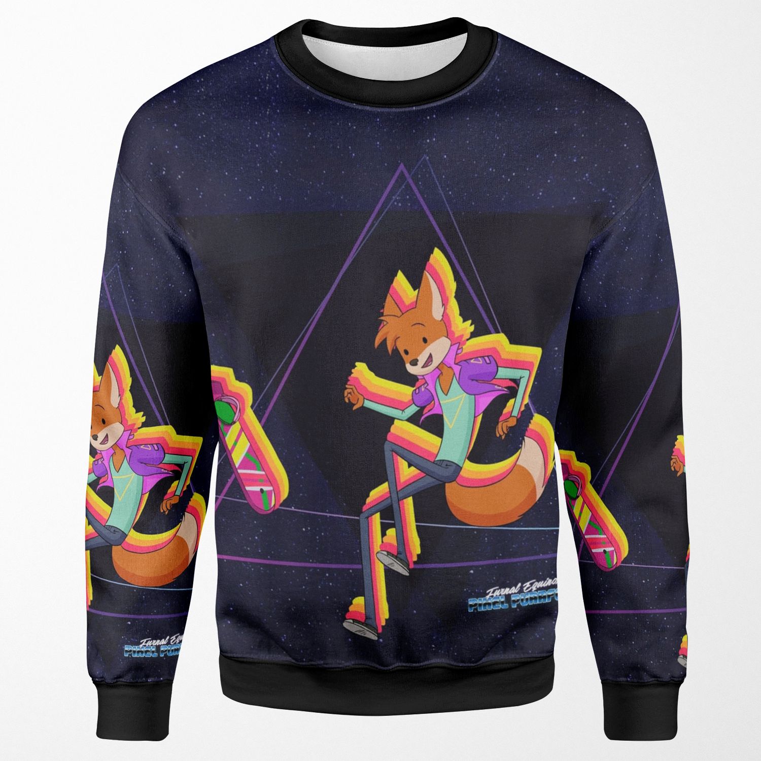 Falling Marty All-over-print Unisex Sweatshirt