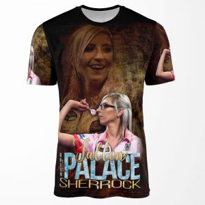 Fallon Sherrock World Darts Championships Geordie Darts Player All-over-print T-shirt