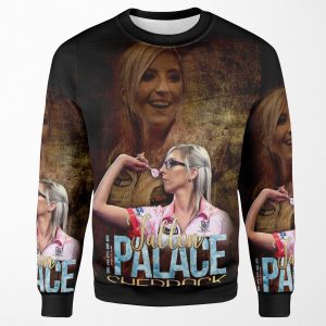 Fallon Sherrock World Darts Championships Geordie Darts Player All-over-print Unisex Sweatshirt