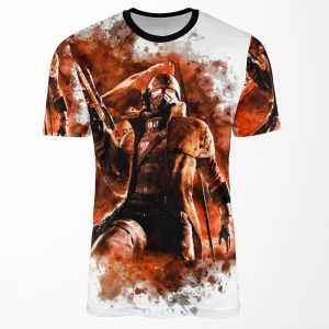 Fallout New Vegas All-over-print T-shirt