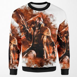 Fallout New Vegas All-over-print Unisex Sweatshirt