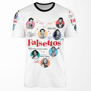 Falsettos 2016 Poster All-over-print T-shirt