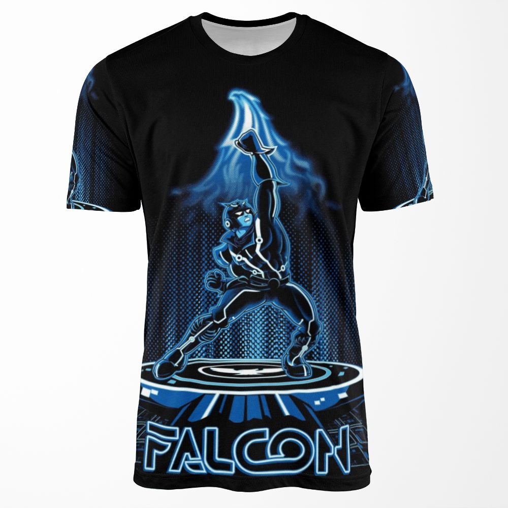 Faltron All-over-print T-shirt