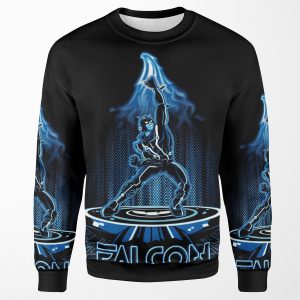 Faltron All-over-print Unisex Sweatshirt