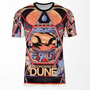 Fan Art Jodorowsky S Dune All-over-print T-shirt