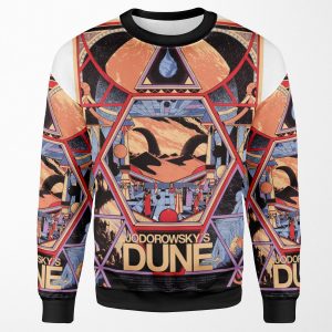 Fan Art Jodorowsky S Dune All-over-print Unisex Sweatshirt