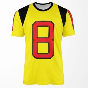 Fan Inspiration Jersey Rugball Team Z Joe Gillian All-over-print T-shirt