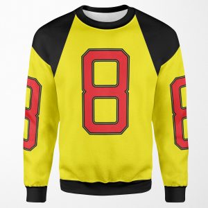 Fan Inspiration Jersey Rugball Team Z Joe Gillian All-over-print Unisex Sweatshirt