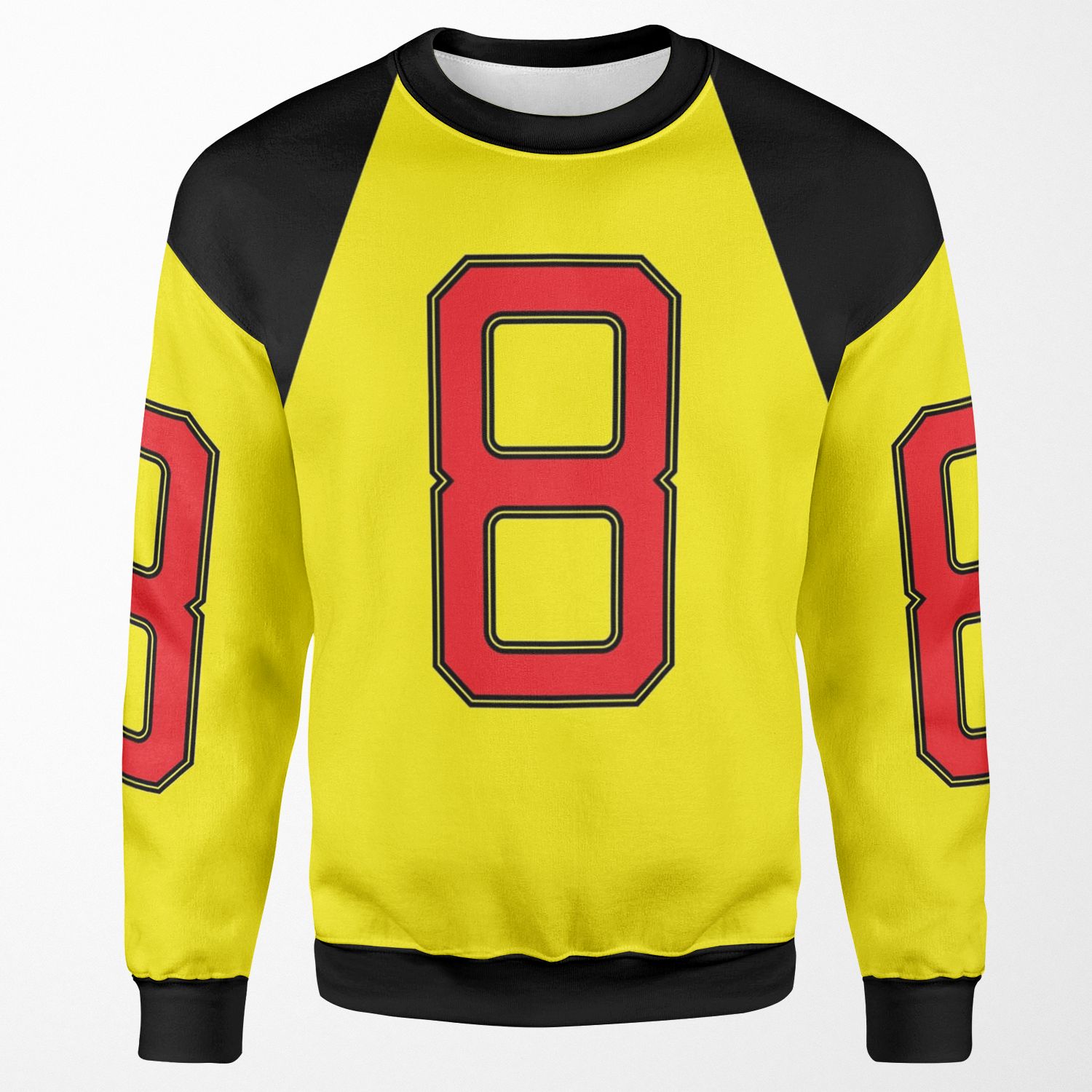 Fan Inspiration Jersey Rugball Team Z Joe Gillian All-over-print Unisex Sweatshirt