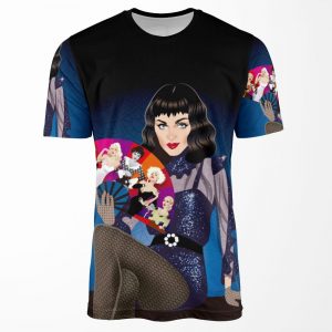Fan X All-over-print T-shirt