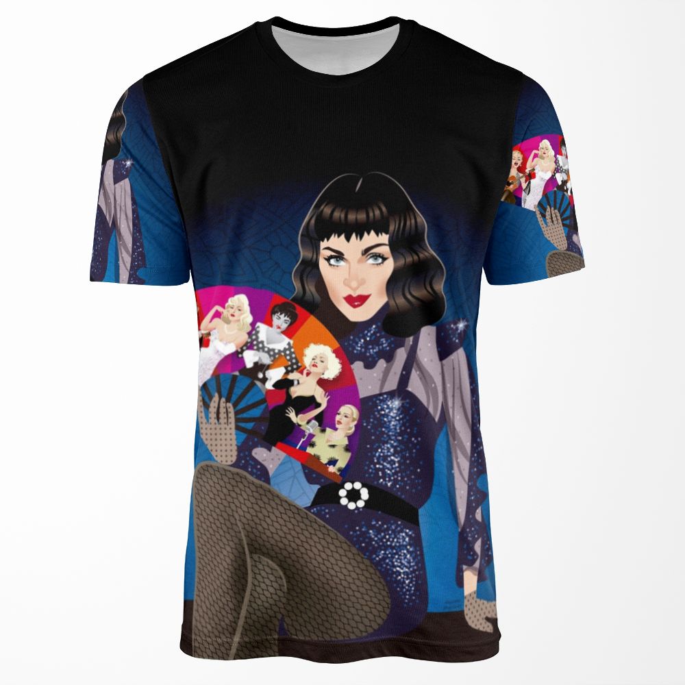 Fan X All-over-print T-shirt
