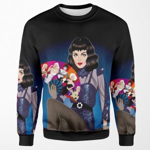 Fan X All-over-print Unisex Sweatshirt