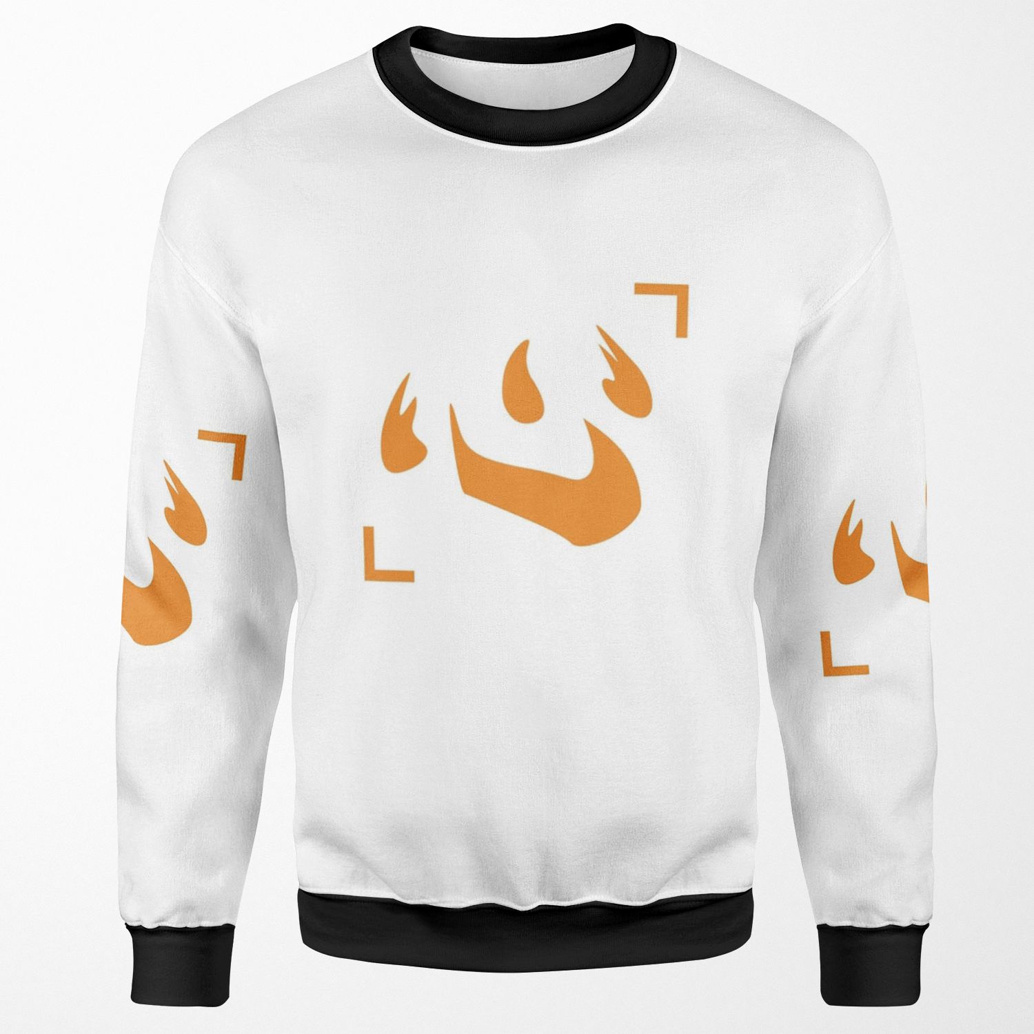 Fanart Netero Spirit Sign All-over-print Unisex Sweatshirt