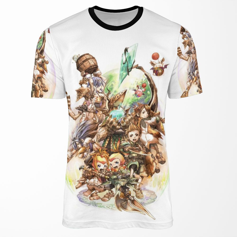 Fantasy Crystal All-over-print T-shirt