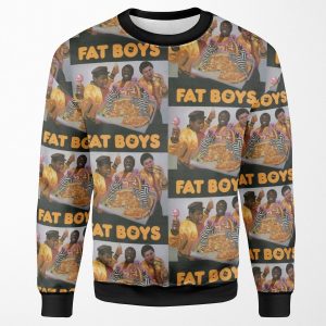 Fat Boys All-over-print Unisex Sweatshirt