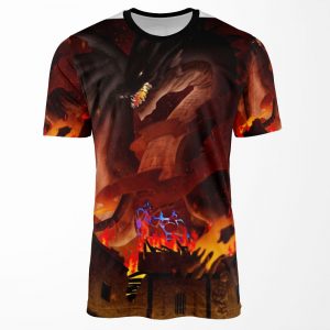 Fatalis Shadow Of Shrade All-over-print T-shirt