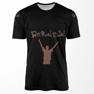 Fatboy Slim All-over-print T-shirt