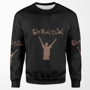Fatboy Slim All-over-print Unisex Sweatshirt