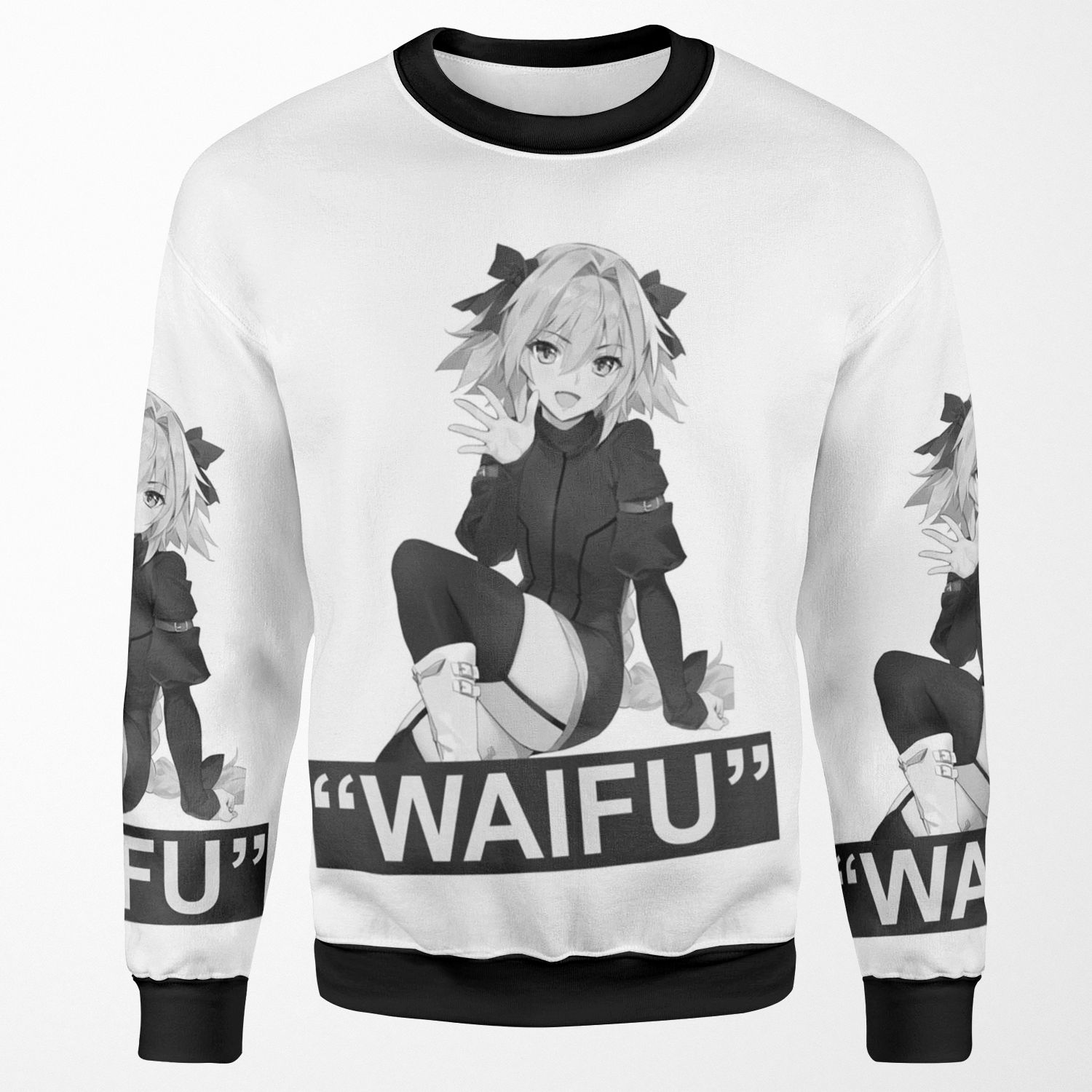 Fate Astolfo Waifu All-over-print Unisex Sweatshirt