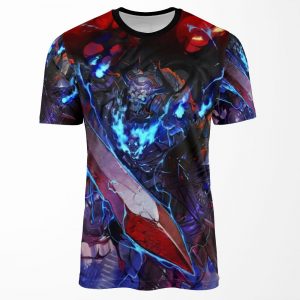 Fate Grand Order King Hassan Stage 4 All-over-print T-shirt