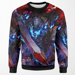 Fate Grand Order King Hassan Stage 4 All-over-print Unisex Sweatshirt