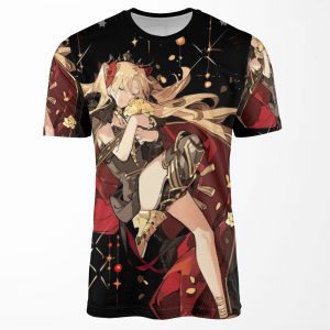 Fate Grand Order Tarot The Temperance Ereshkigal All-over-print T-shirt