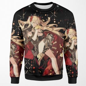 Fate Grand Order Tarot The Temperance Ereshkigal All-over-print Unisex Sweatshirt