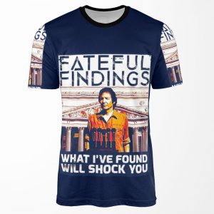 Fateful Findings All-over-print T-shirt