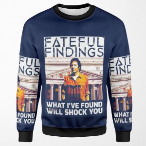 Fateful Findings All-over-print Unisex Sweatshirt