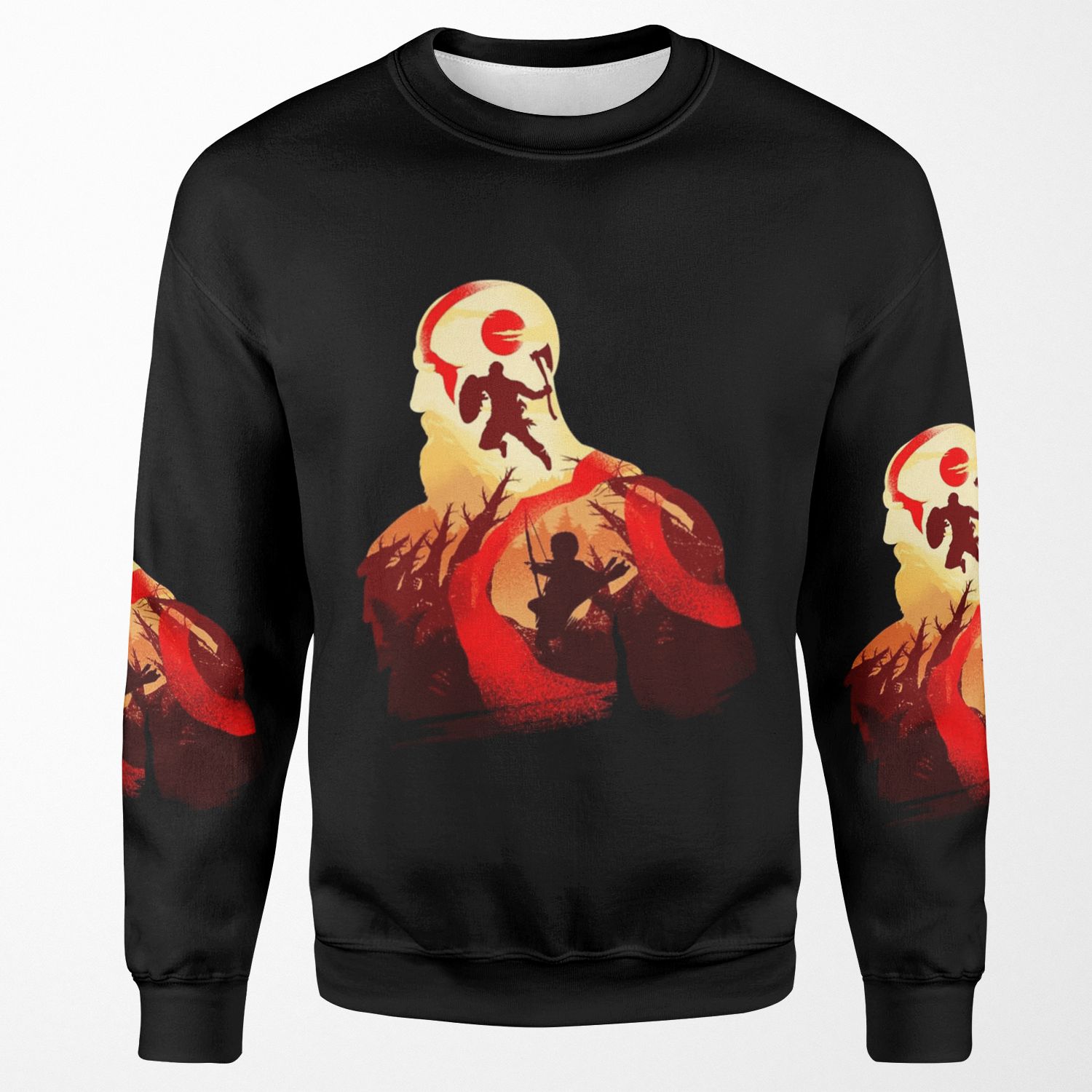 Father And Son Adventure All-over-print Unisex Sweatshirt