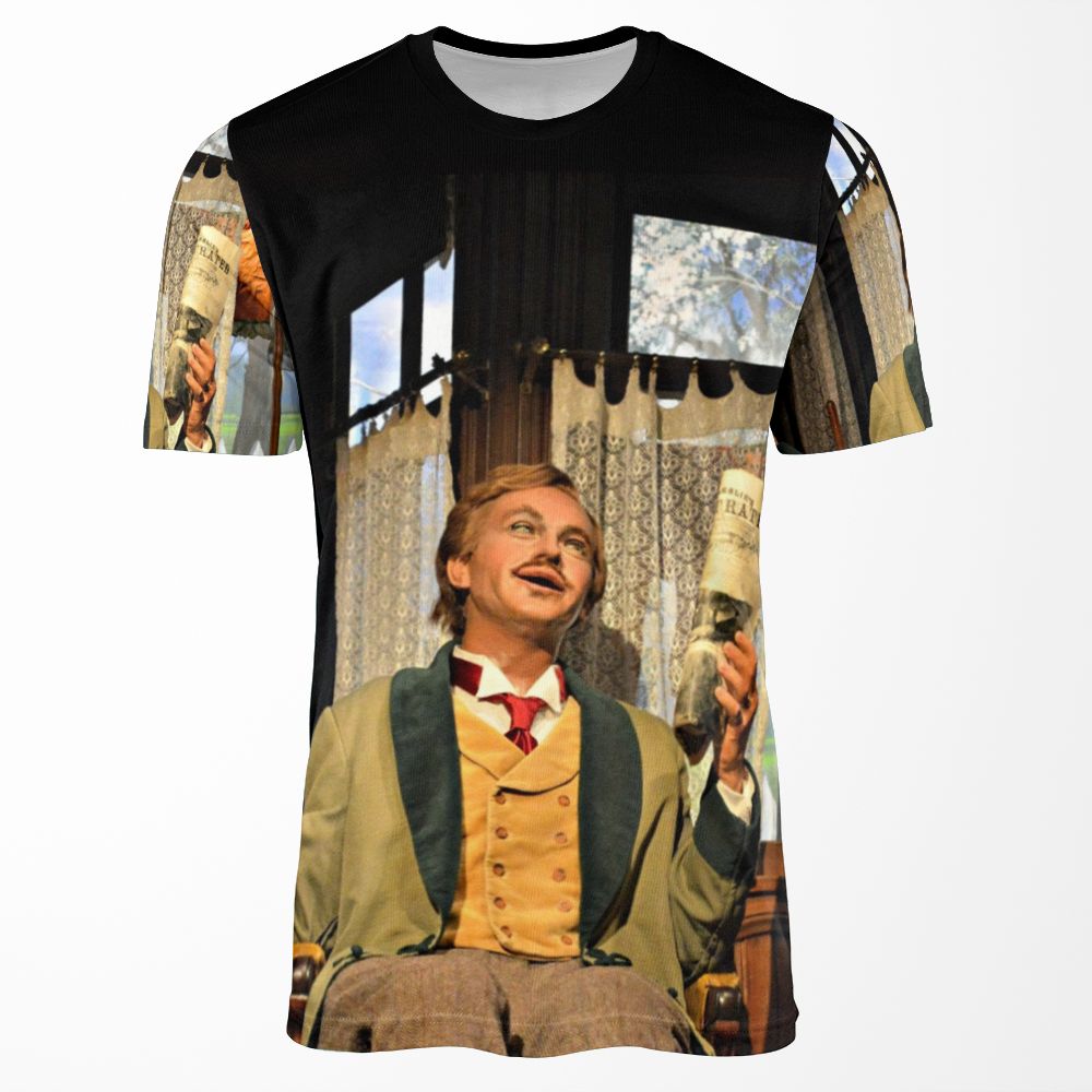 Father Of Progress All-over-print T-shirt