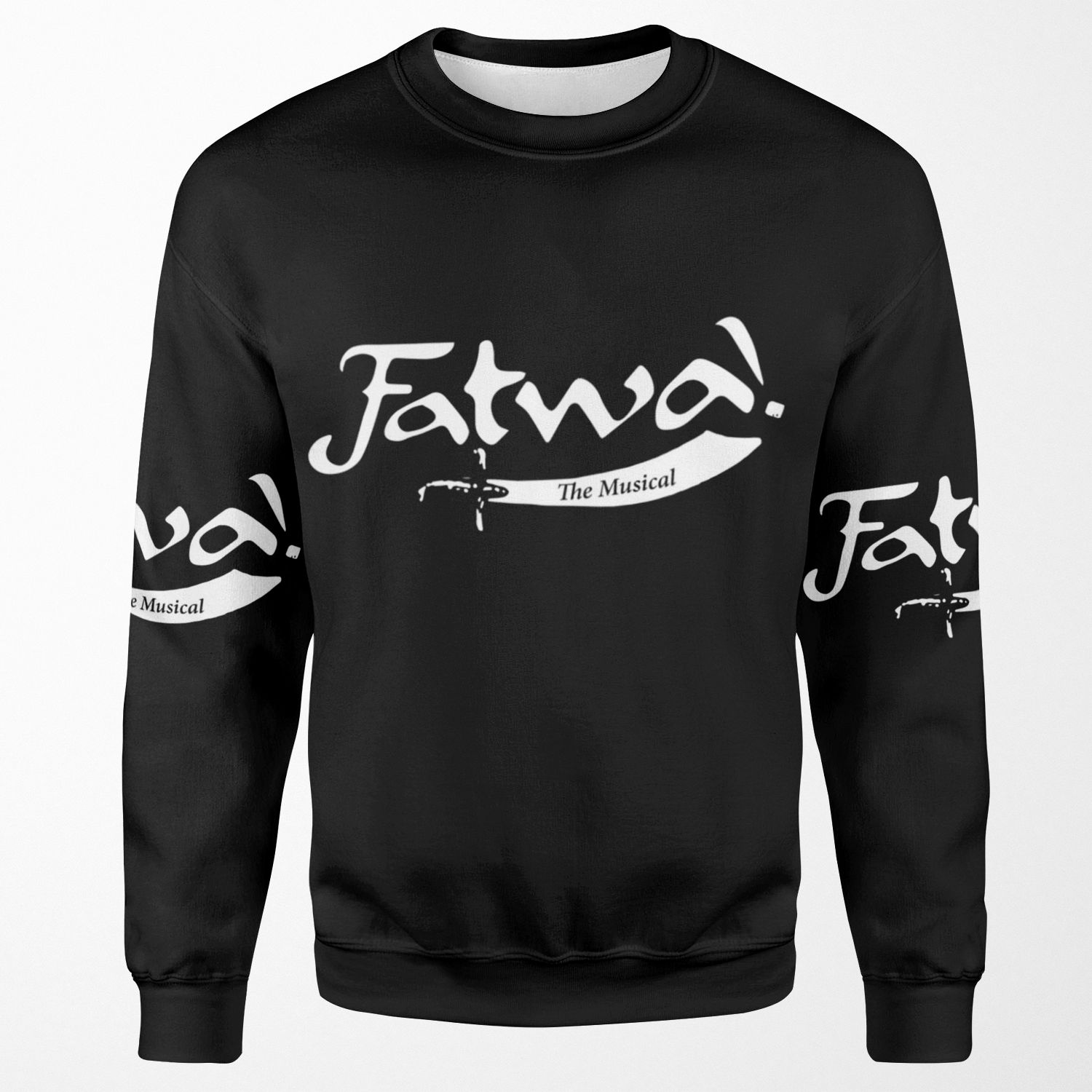 Fatwa The Musical All-over-print Unisex Sweatshirt