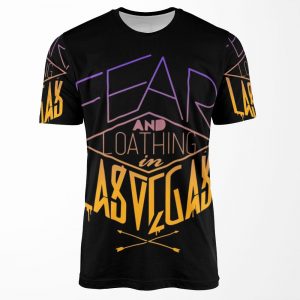 Fear And Loaghing In Las Vegas Band Logo All-over-print T-shirt